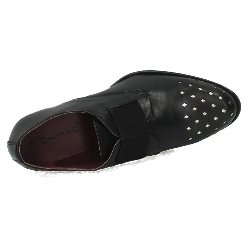 11354 TOO PIEL METALIZADO color NEGRO