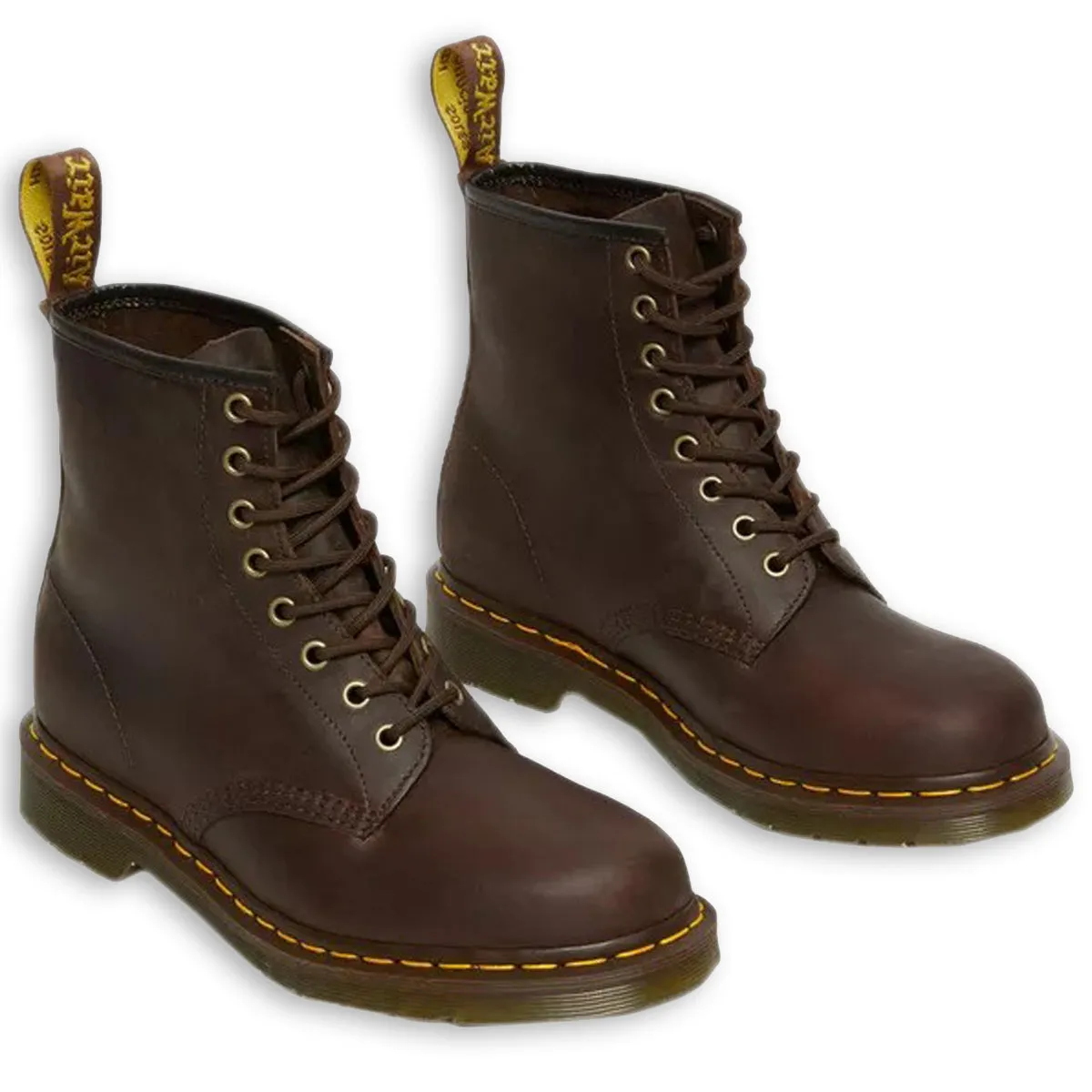 1460 Dark Brown Crazy Horse