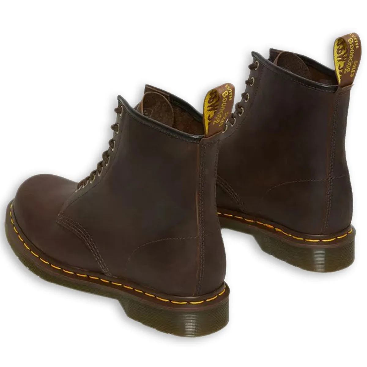 1460 Dark Brown Crazy Horse