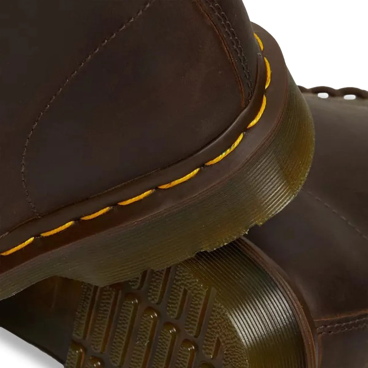 1460 Dark Brown Crazy Horse