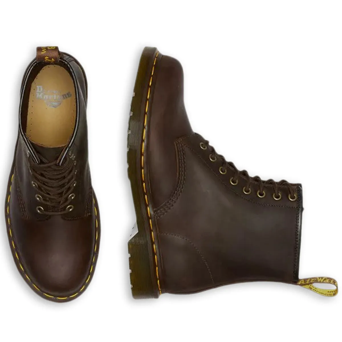 1460 Dark Brown Crazy Horse