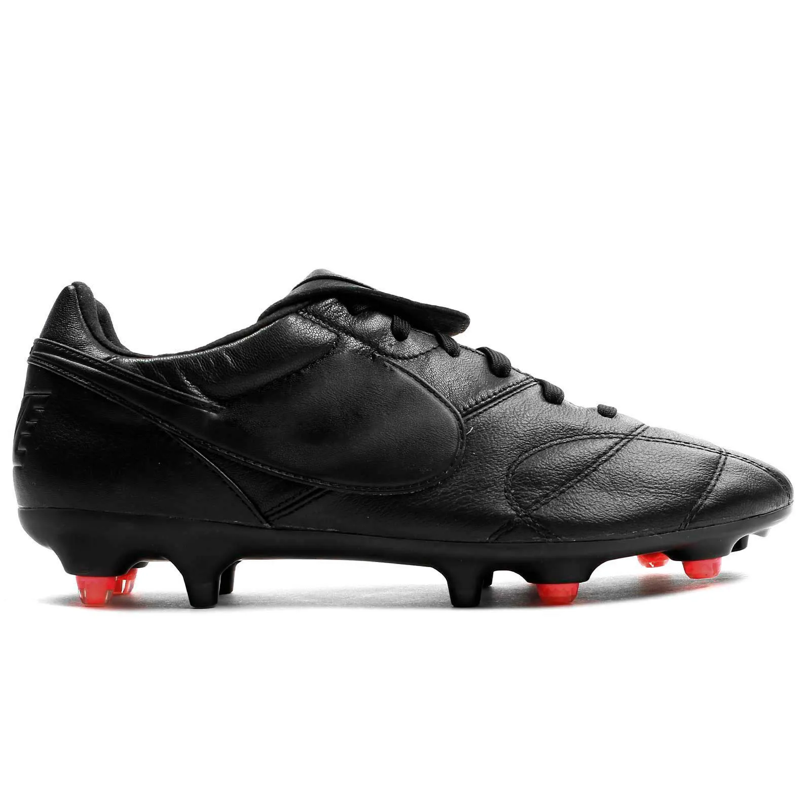 14x tacos goma TPU botas fútbol estándar Studiamonds rojo