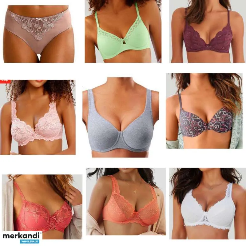 1.5 € Por pieza, mujer nueva, vajilla A, mezcla de trajes de baño para mujer y hombre