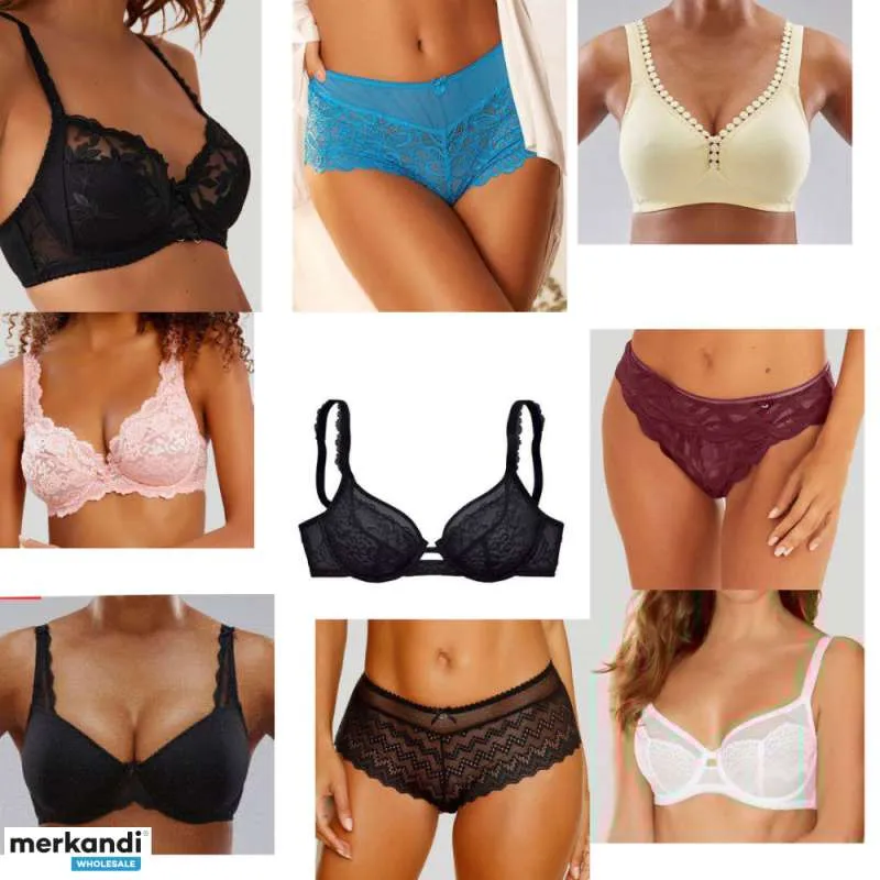 1.5 € Por pieza, mujer nueva, vajilla A, mezcla de trajes de baño para mujer y hombre