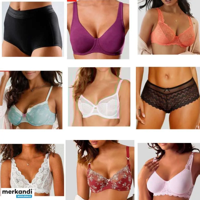 1.5 € Por pieza, mujer nueva, vajilla A, mezcla de trajes de baño para mujer y hombre