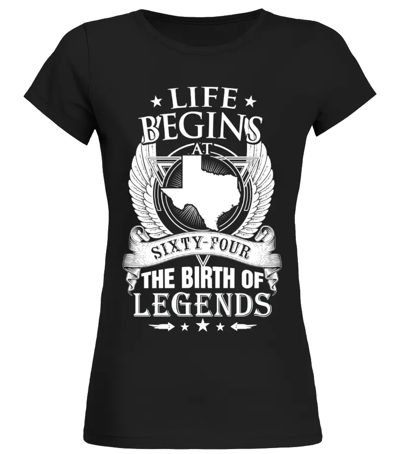 1951 - TEXAS LEGENDS! Camiseta cuello redondo Mujer