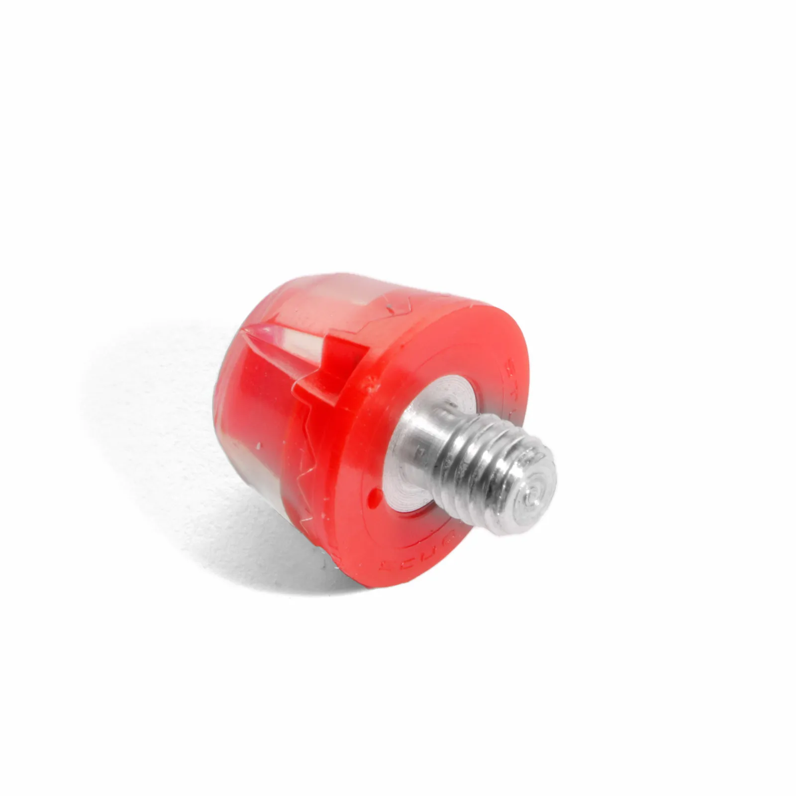 1x taco goma TPU 9mm botas fútbol estándar Studiamonds rojo