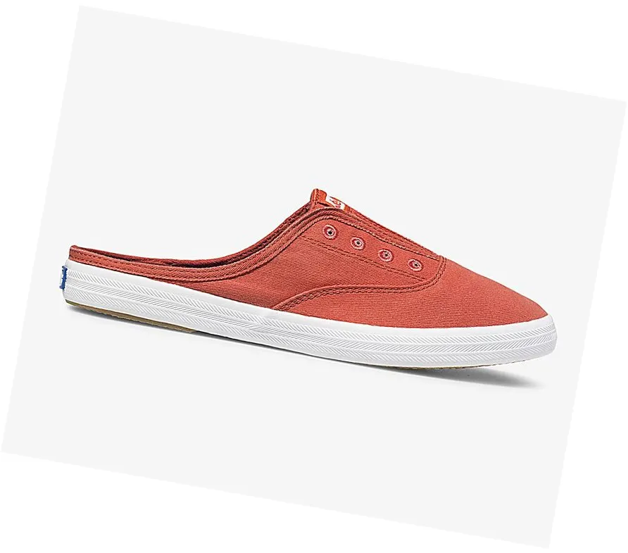 2024 Zapatos Slip On Keds Moxie Mule Washable Comodidad Mujer Rojas semana de la Moda – Zapatos Slip On
