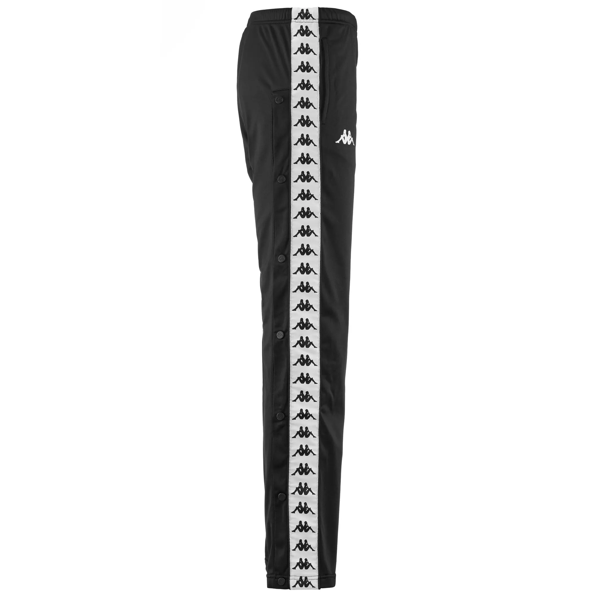 222 BANDA WASTORIA SNAPS SLIM NEGRO-BLANCO