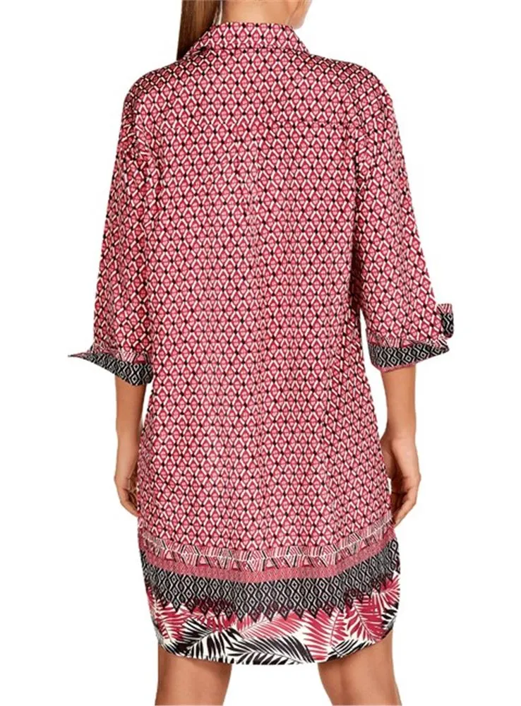 2597-CM 3023 VESTIDO PLAYA DOLORES CORTES
