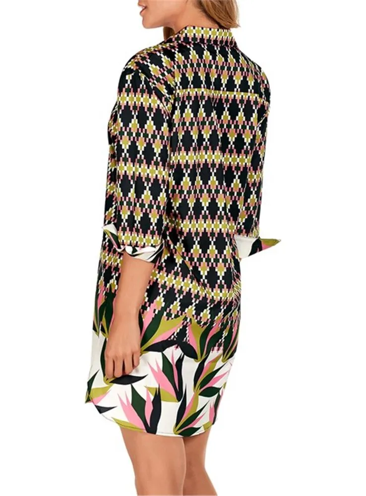 2659-CM 3027 VESTIDO PLAYA DOLORES CORTES