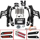 3 Colors Hard Bag Saddlebag Hardware Kit Latch Hinge Lock Key For Harley 2014 +