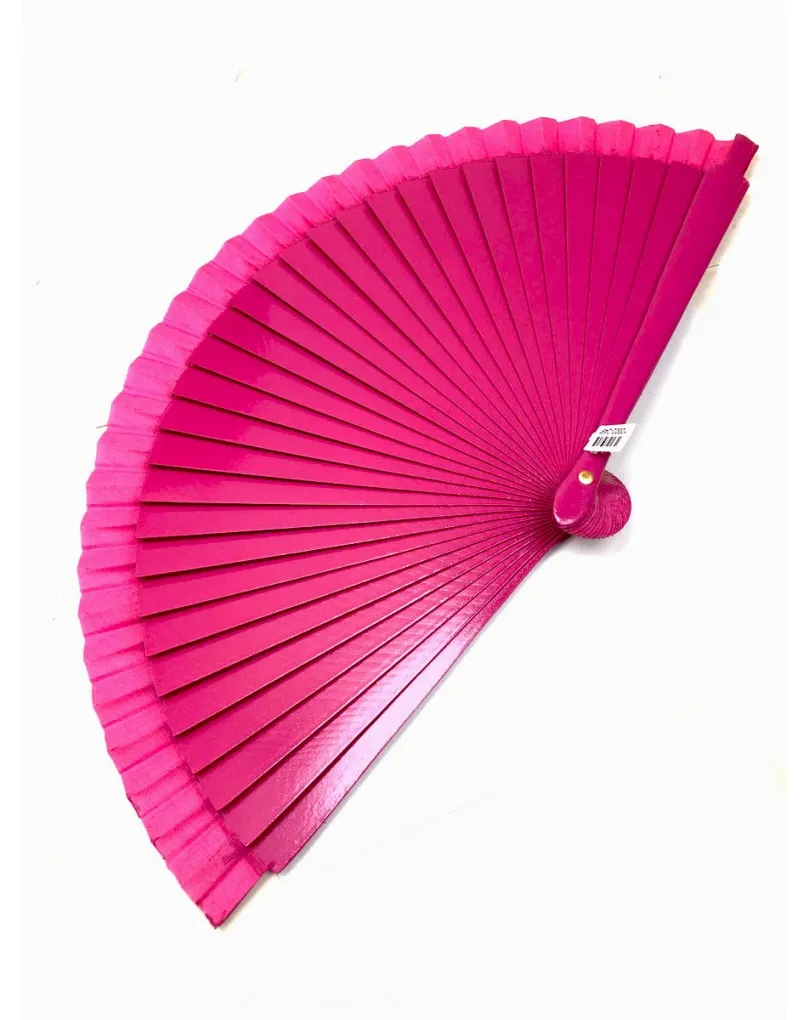 ABANICOS PEQUEÑOS EN ESTE PRECIOSO COLOR FUCSIA