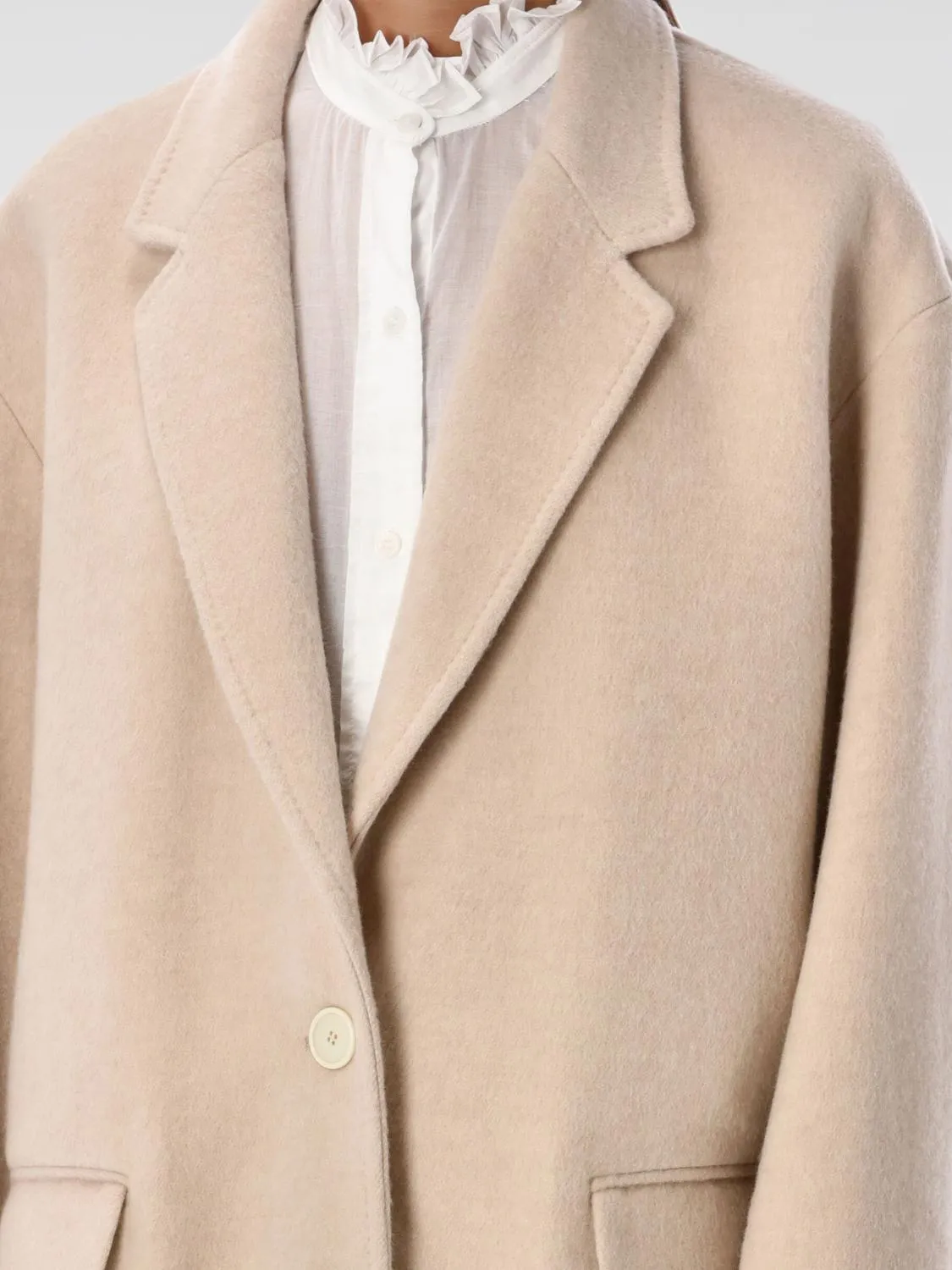 Abrigo mujer Isabel Marant