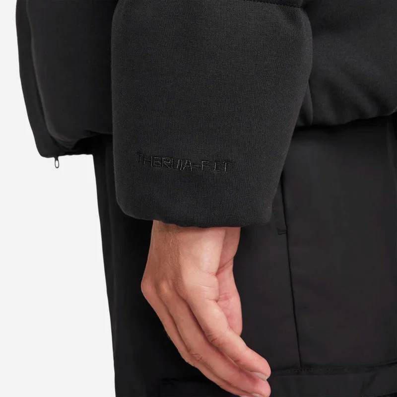 Abrigos Nike Tech Fleece Therma Fit Oversized Puffer Jacket FB7854-010