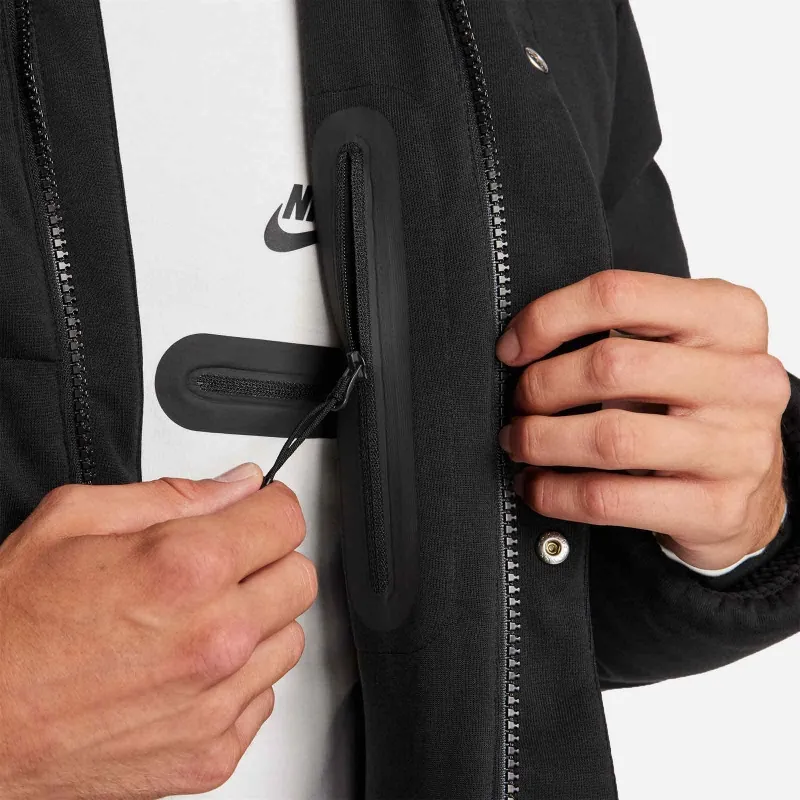 Abrigos Nike Tech Fleece Therma Fit Oversized Puffer Jacket FB7854-010