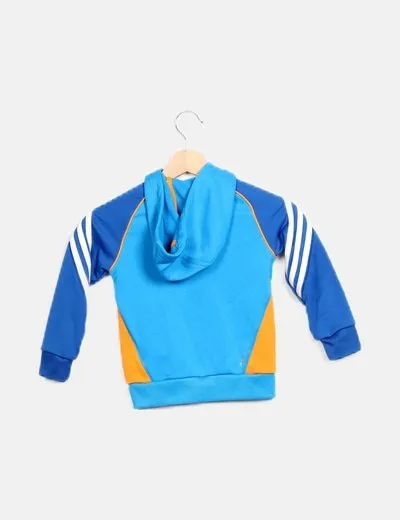 Adidas Chaqueta azul deportiva