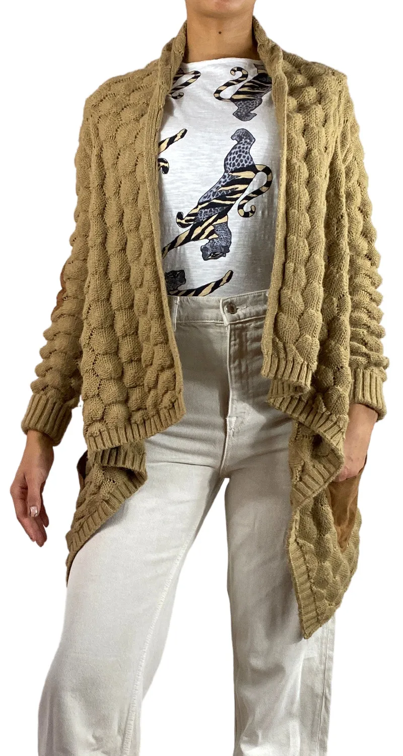 ADOLFO DOMÍNGUEZ Sweater Tejido Café