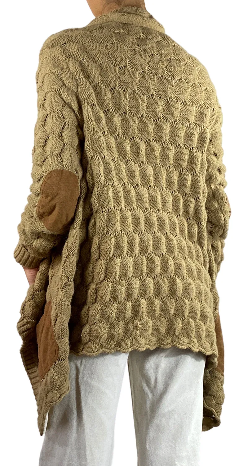 ADOLFO DOMÍNGUEZ Sweater Tejido Café