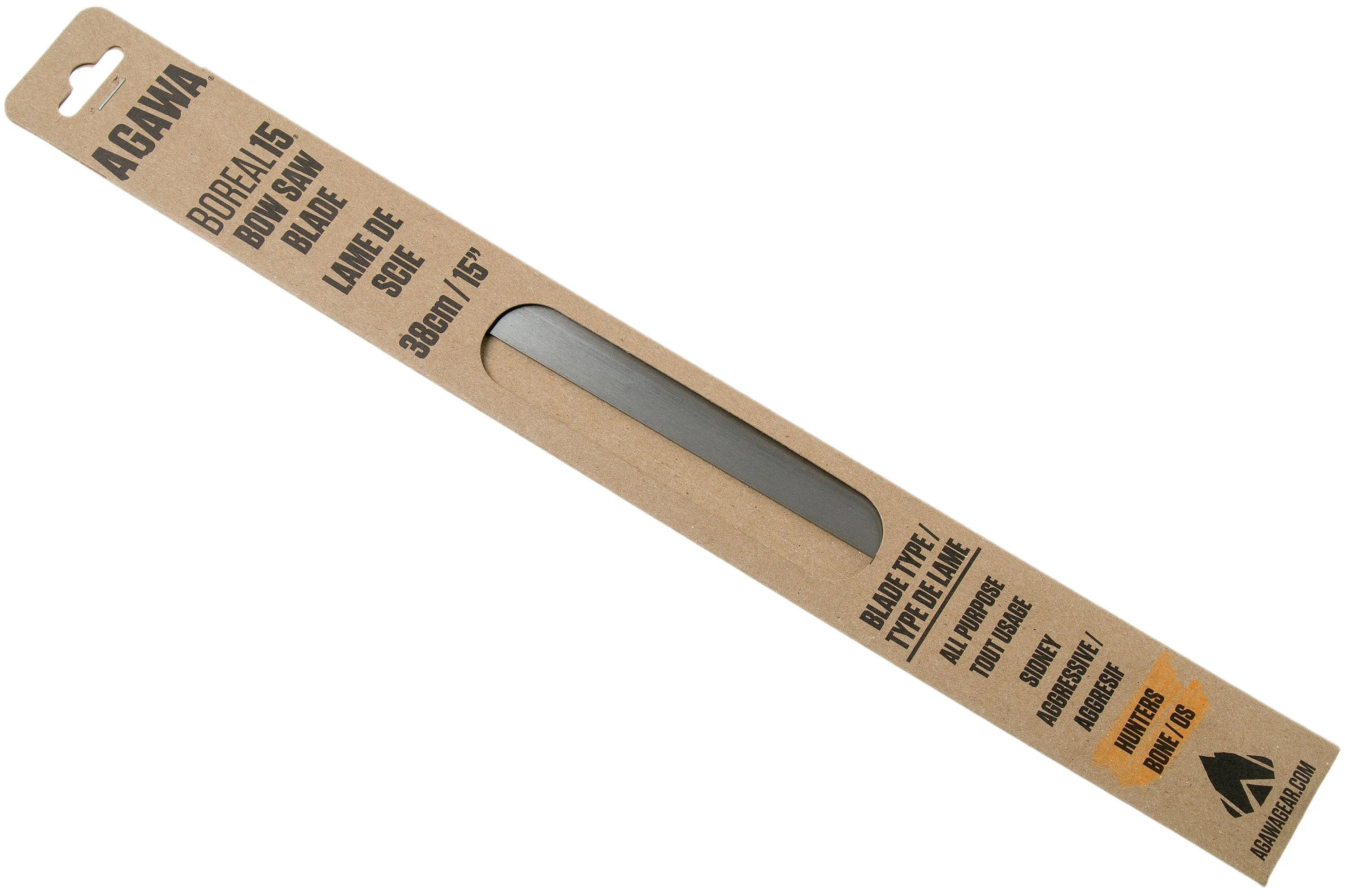 Agawa Canyon Hunter Blade para Boreal15, 38 cm