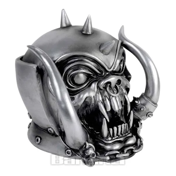 Alchemy Busto Decorativo Especial Motorhead Warpig o Snaggletooth (Plateado)