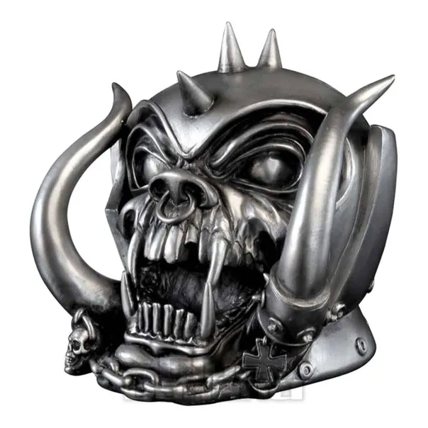 Alchemy Busto Decorativo Especial Motorhead Warpig o Snaggletooth (Plateado)