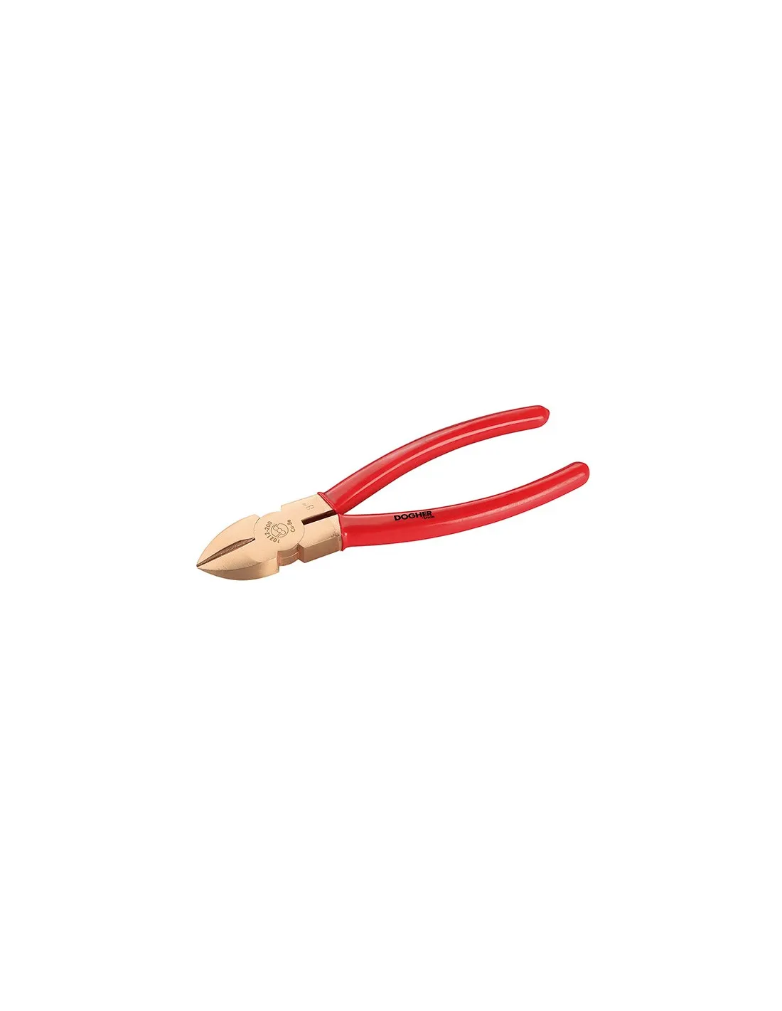 ALICATE CORTE DIAGONAL CU-BE 160mm