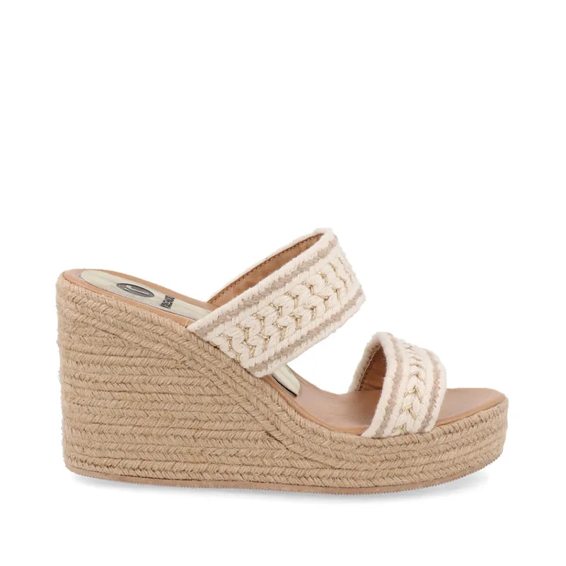 Alpargata Casual Trender color Beige para Mujer
