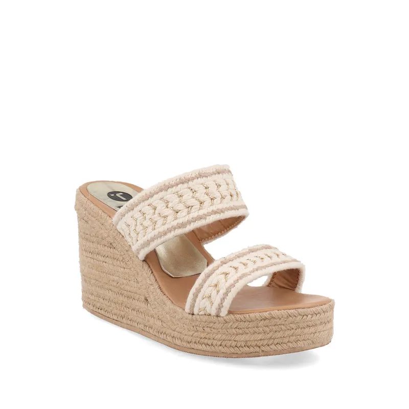 Alpargata Casual Trender color Beige para Mujer