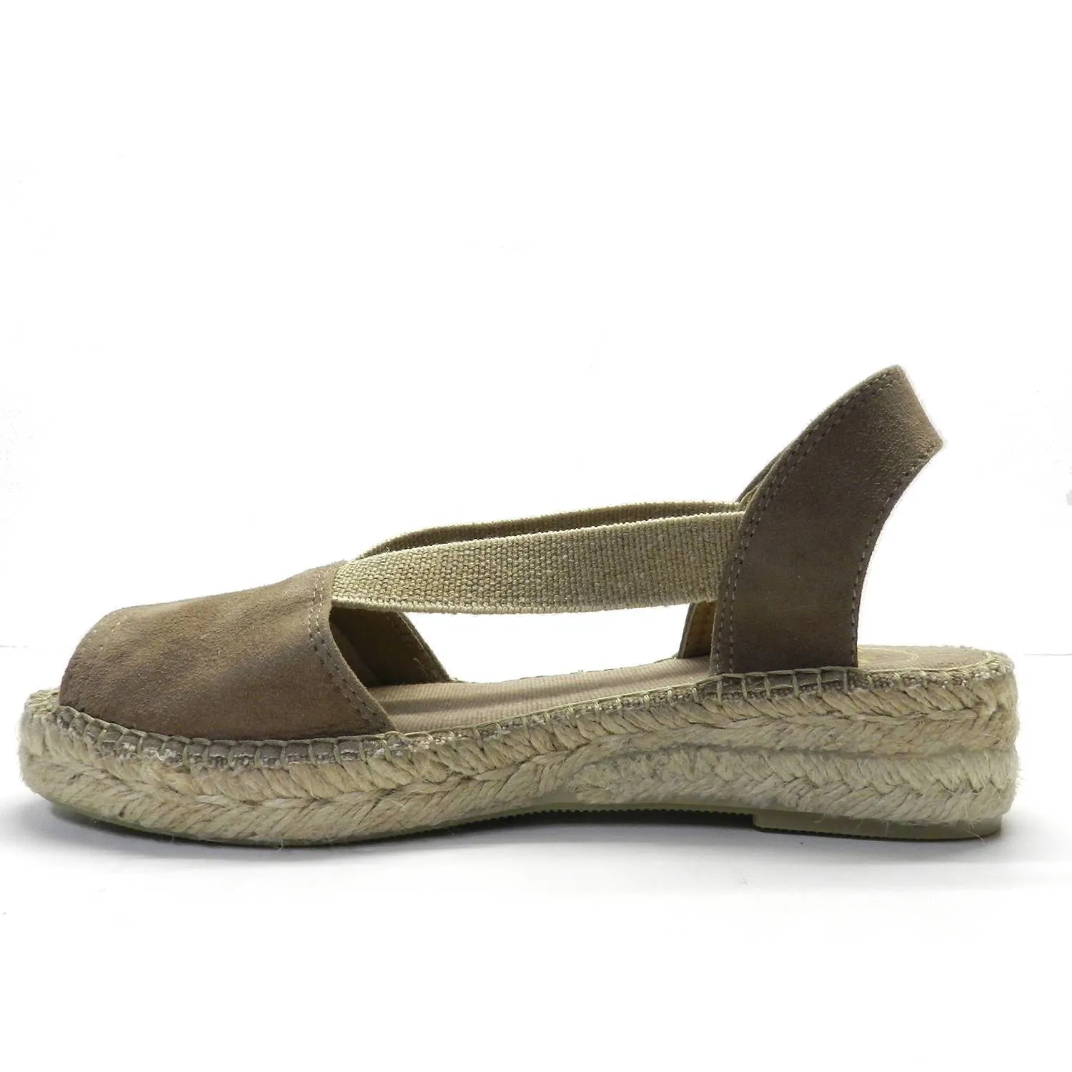 Alpargata Toni Pons Ella Taupe