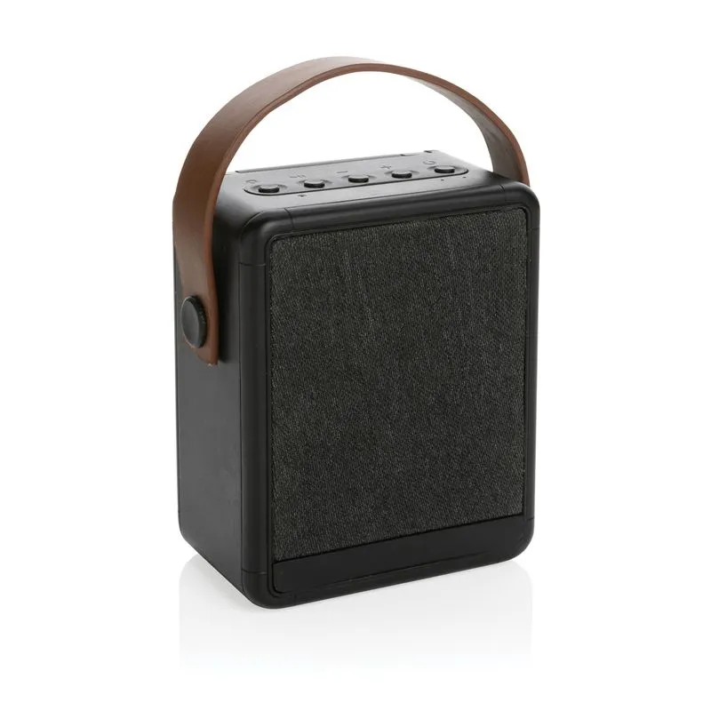 Altavoz solar 12W plástico reciclado RCS Skywave