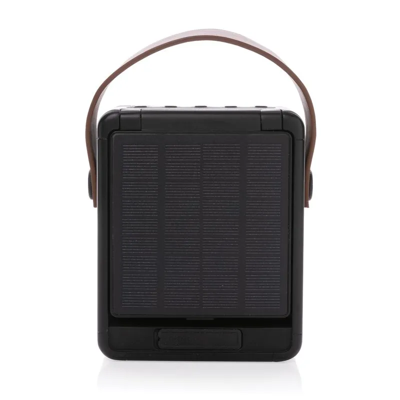 Altavoz solar 12W plástico reciclado RCS Skywave