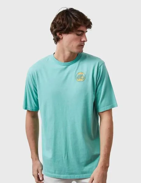 Altonadock Camiseta azul para hombre