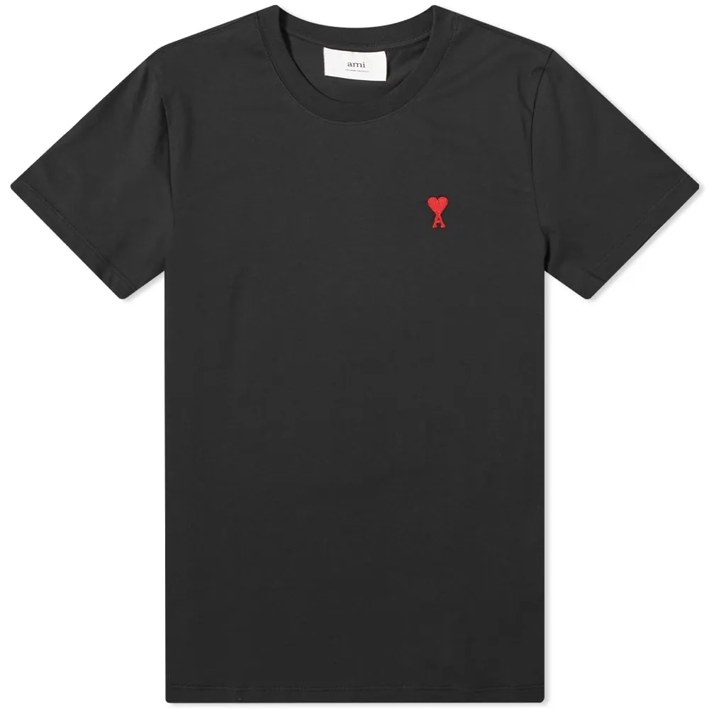 AMI Small A Heart Tee