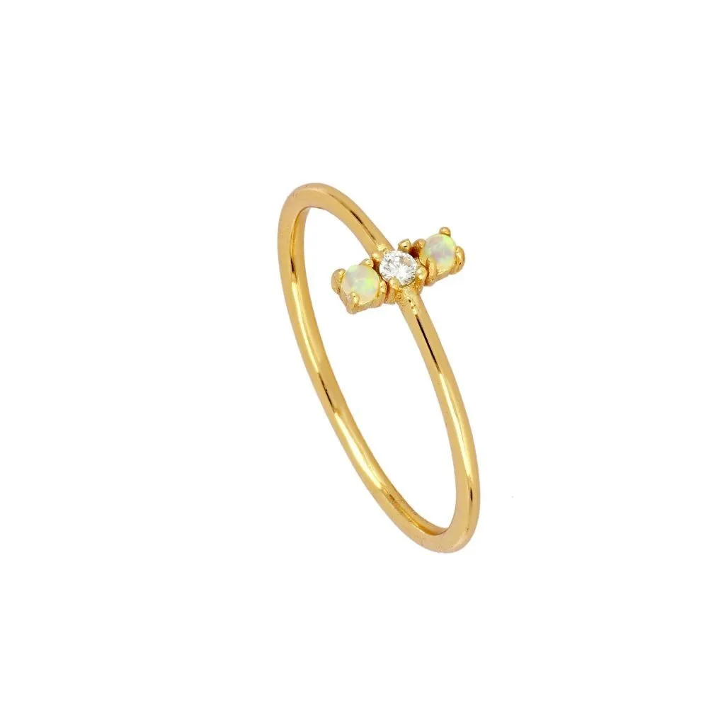 Anillo Bar Oro