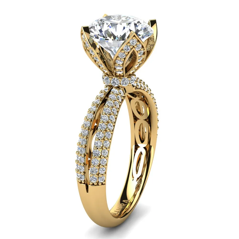 Anillo de compromiso Queen 3.0 crt