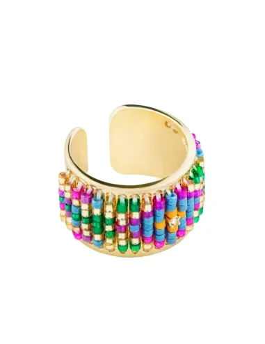 Anillo dorado Etowa