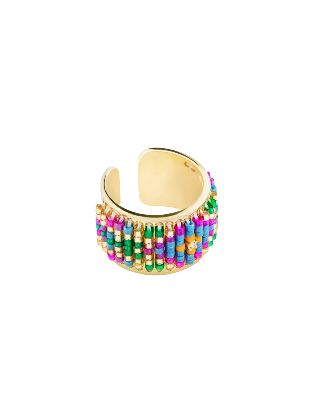 Anillo dorado Etowa