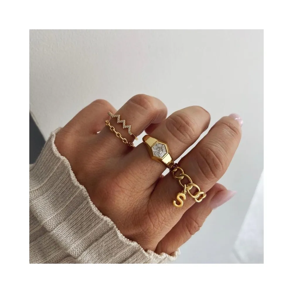 Anillo Seck Oro