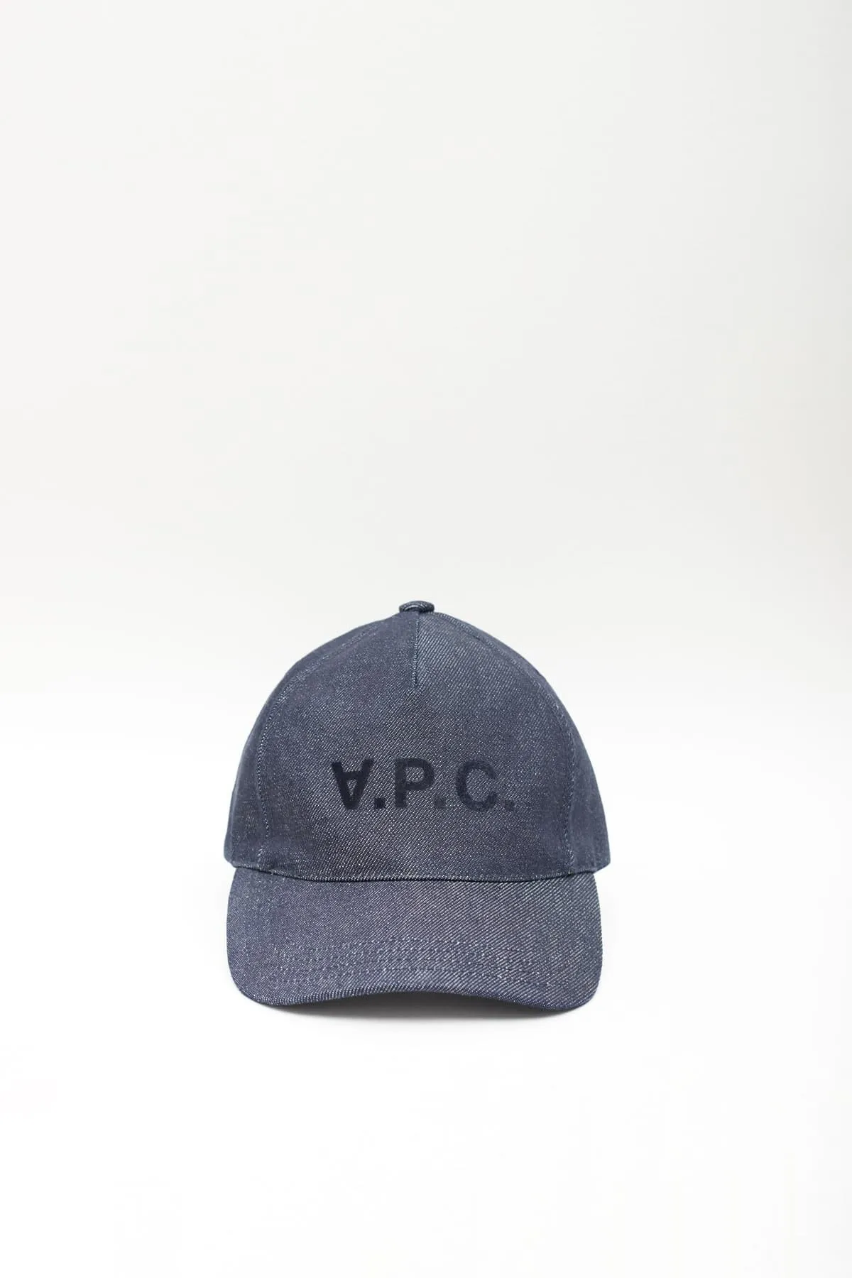 APC INDIGO DENIM VPC CAP