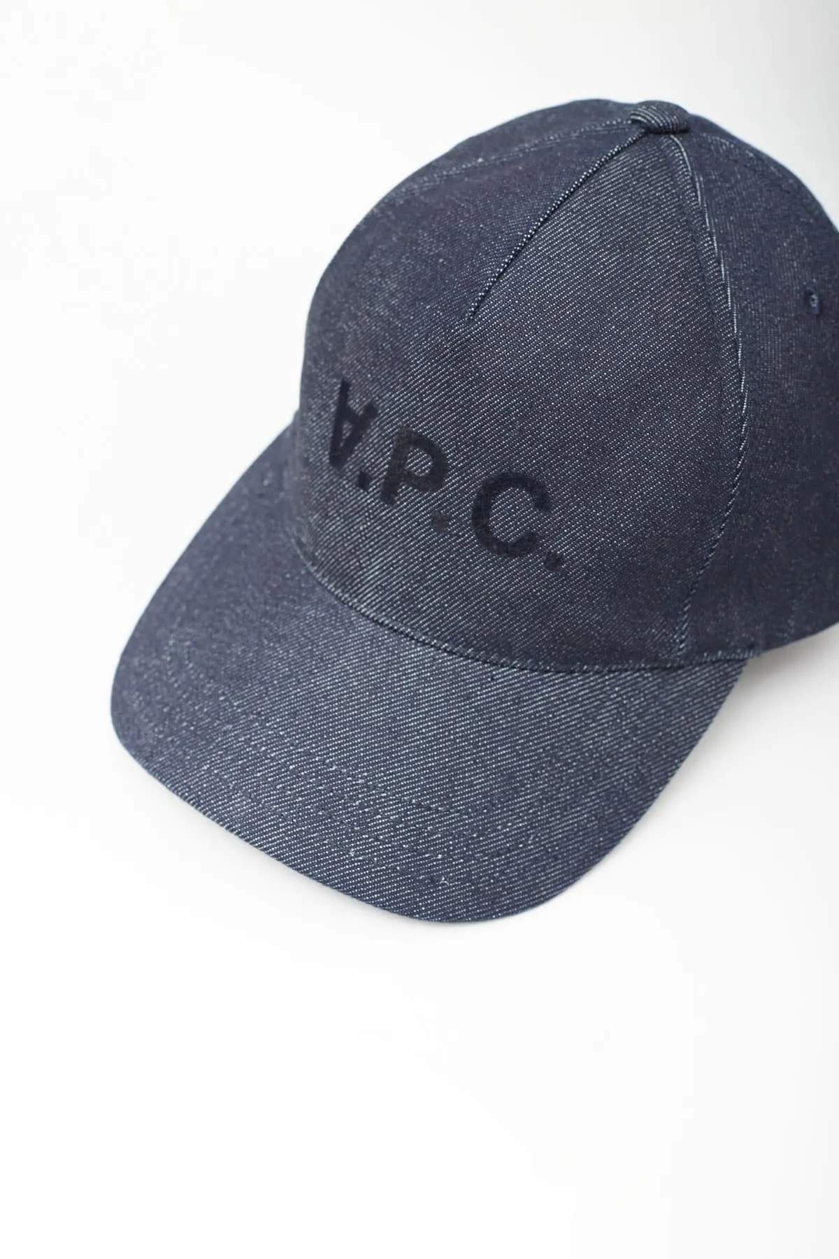 APC INDIGO DENIM VPC CAP