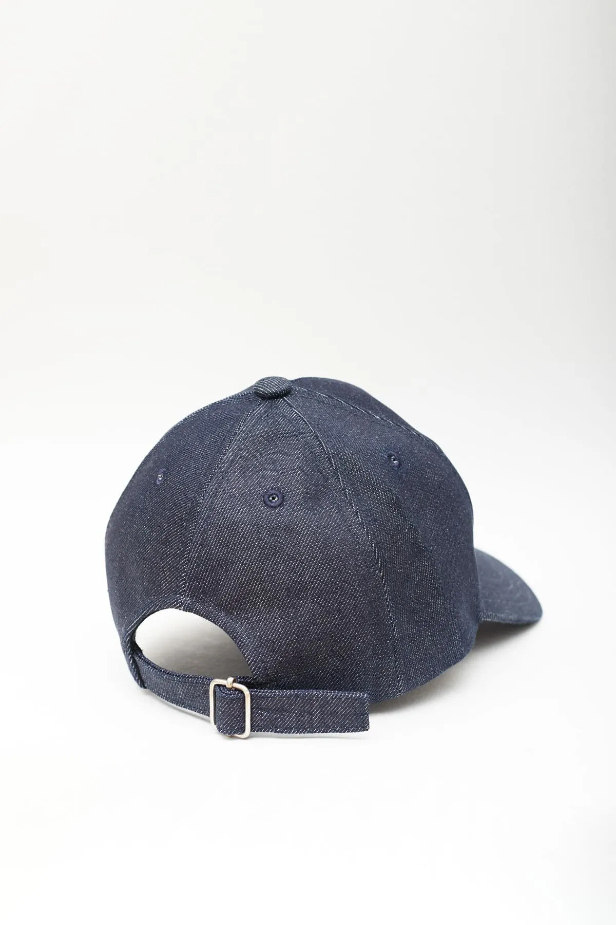 APC INDIGO DENIM VPC CAP