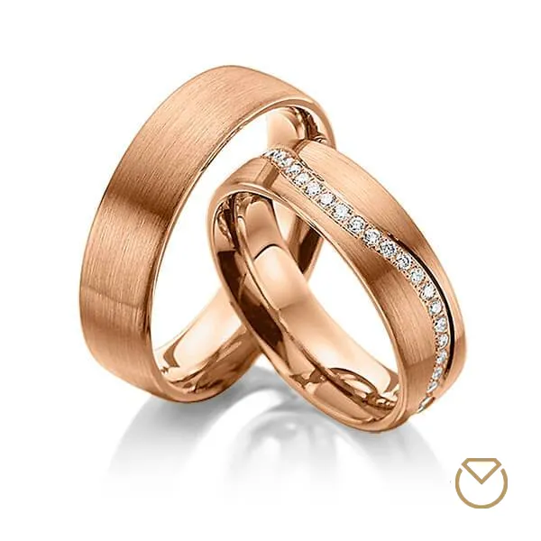 Argollas De Oro 18K/750 REF. 028AOA