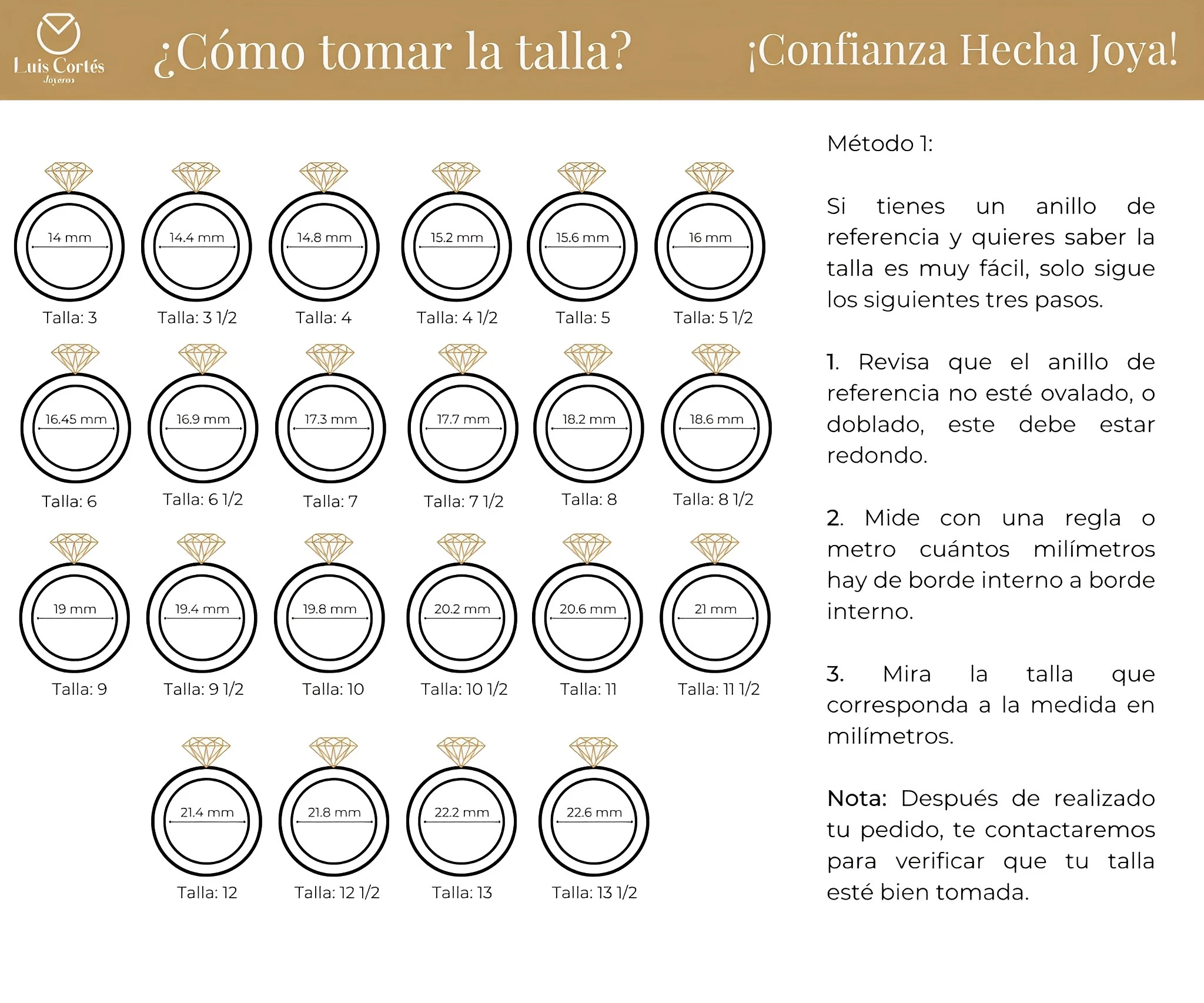 Argollas De Oro 18K/750 REF. 028AOA