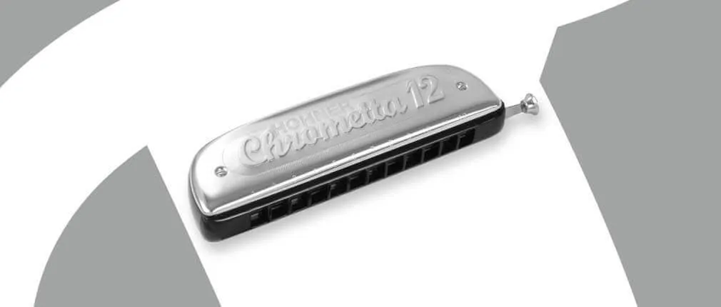 Armonica Hohner Cromática 255/48 C 
