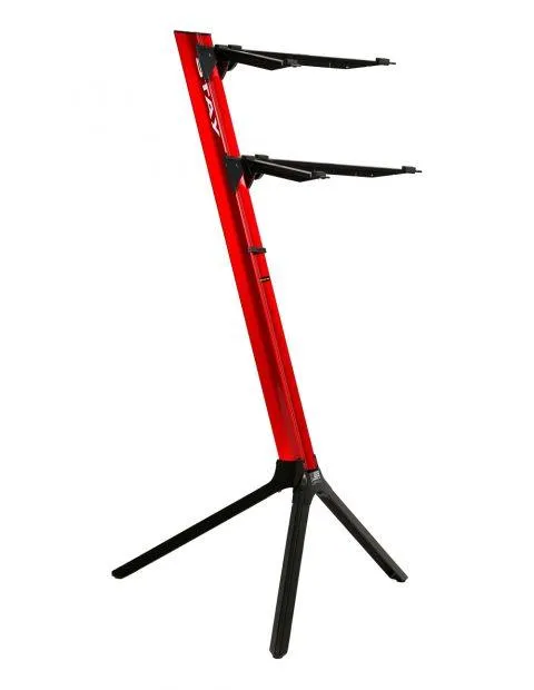 Atril Stay Teclado 1100/02 Rojo 