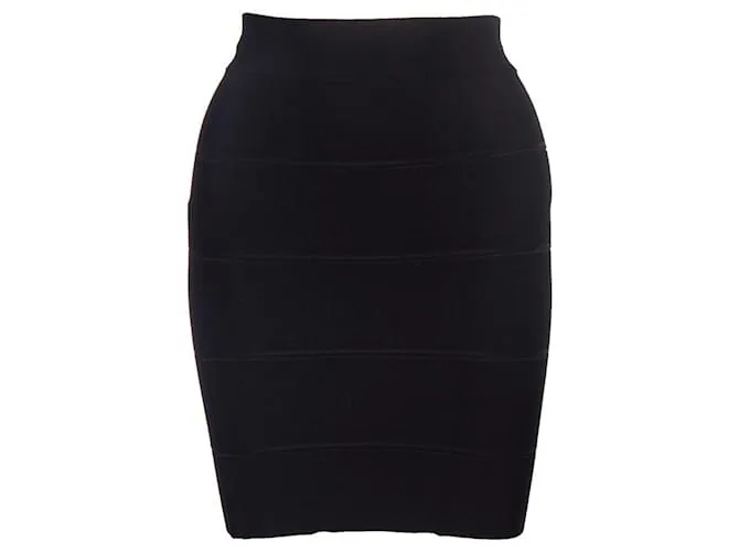 Autre Marque BCBG Max Azria, Falda ajustada negra Negro 