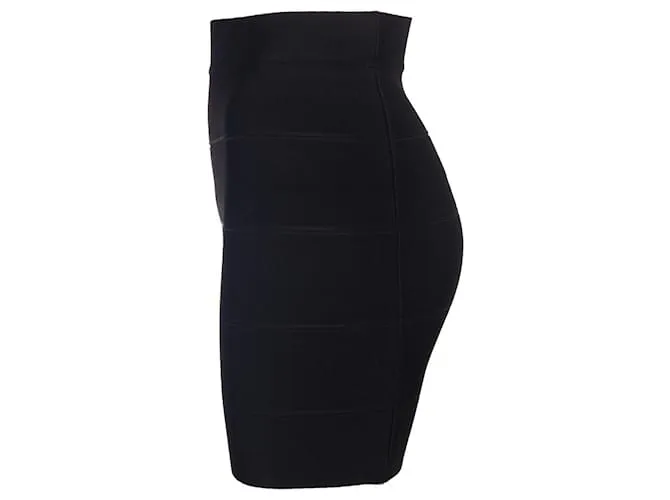 Autre Marque BCBG Max Azria, Falda ajustada negra Negro 