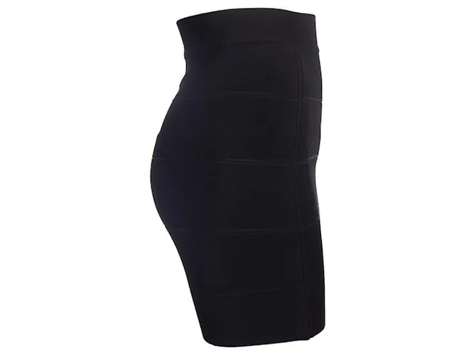 Autre Marque BCBG Max Azria, Falda ajustada negra Negro 