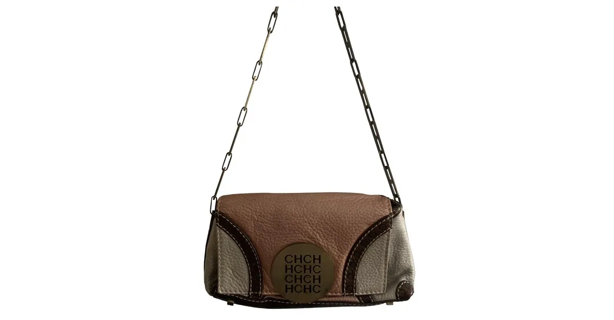 Autre Marque Monederos, carteras, casos Rosa Bronce Gold hardware 
